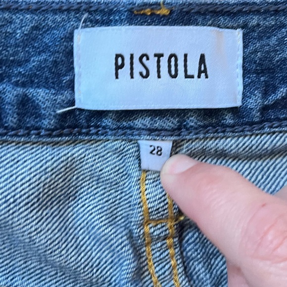 Pistola Charlie Exposed Button Fly - Picture 5 of 7